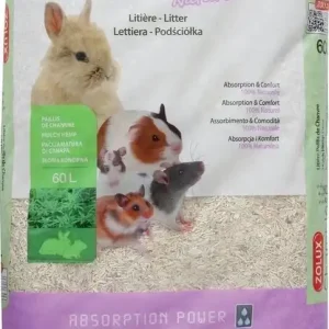 Zolux Natural Hemp Bedding Chambiose rágcsálóknak 60 l Nézd meg most
