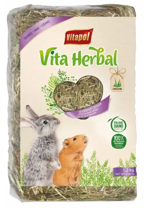 Kedvezmény Vitapol szénaszén rágcsálóknak 1,2 kg