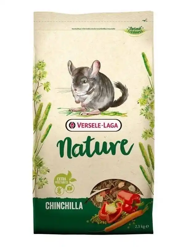 Vedd meg online Versele-Laga Chinchilla Nature 2,3 kg