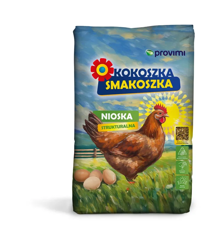 Moorhen Ízletes Strukturált Tojótyúk 25kg Biztonságos fizetés