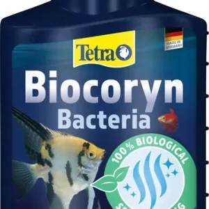 A TETRA Biocoryn 100 ml folyékony baktériumok eltávolítják az akváriumban található káros anyagokat Kedvezményes ár
