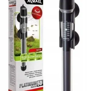 Kedvezmény AQUAEL Platinium üveg fűtőelem 50 W