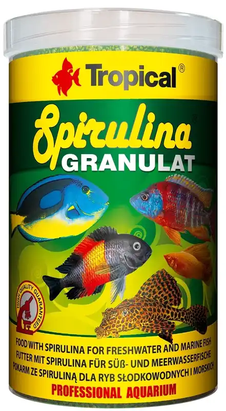 Trópusi spirulina granulátum 1000 ml Vedd meg online