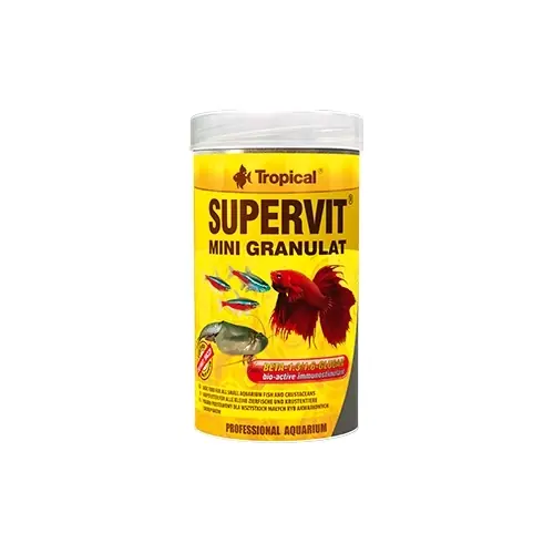 Tropical SuperVit Mini granulátum 100 ml Árcsökkenés