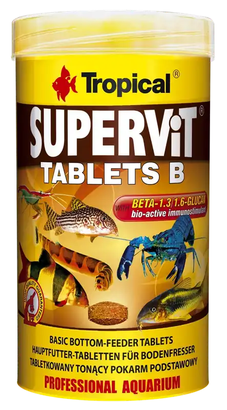 Olcsó Tropical SuperVit 200 tabletta B 50 ml