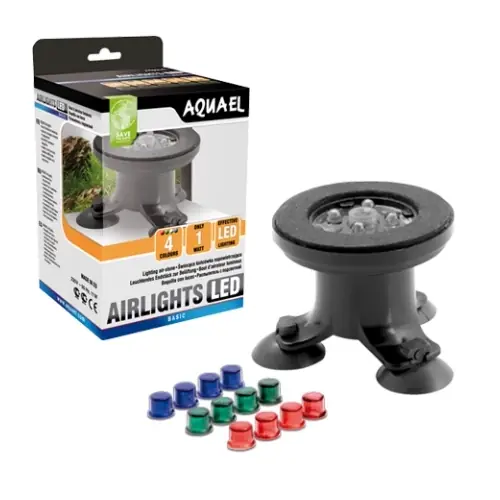 Korlátozott ajánlat AQUAEL Airlights Led - Megvilágított levegőztető csúcs