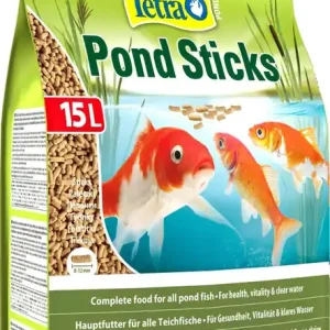 Végkiárusítás Tetra Pond Sticks 15 liter