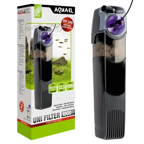 AQUAEL Unifilter 1000 UV Power beltéri szűrő Szuper ajánlat