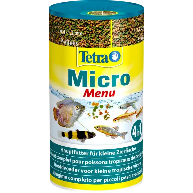 Akció Tetra Micro Menu 100 ml