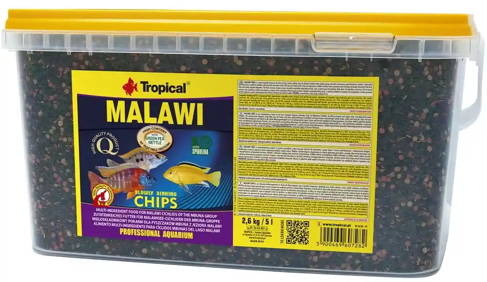 Trópusi Malawi chips 5000 ml Expressz szállítás
