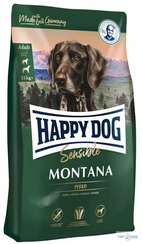 Happy Dog Sensible Montana Lóhússal 4kg Biztonságos vásárlás