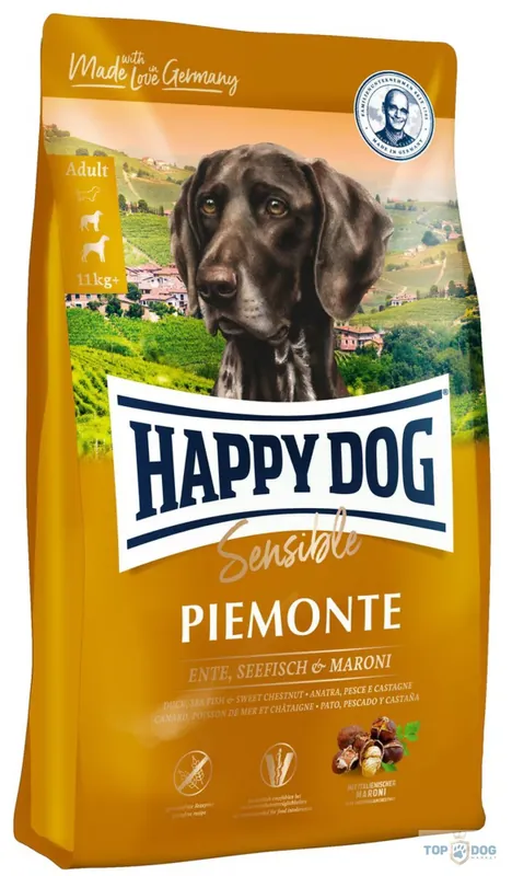 Happy Dog Sensible Piemonte Gesztenyével 10kg Legnépszerűbb