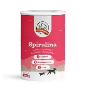 Legjobb ár Farkaskonyha Spirulina alga 125g