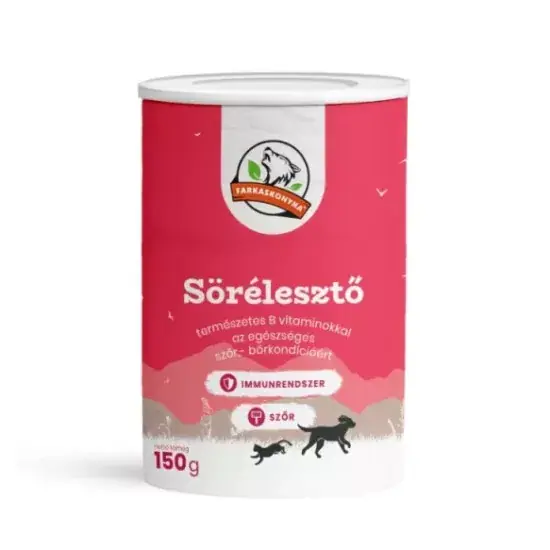 Farkaskonyha Sörélesztő 150g Újdonság