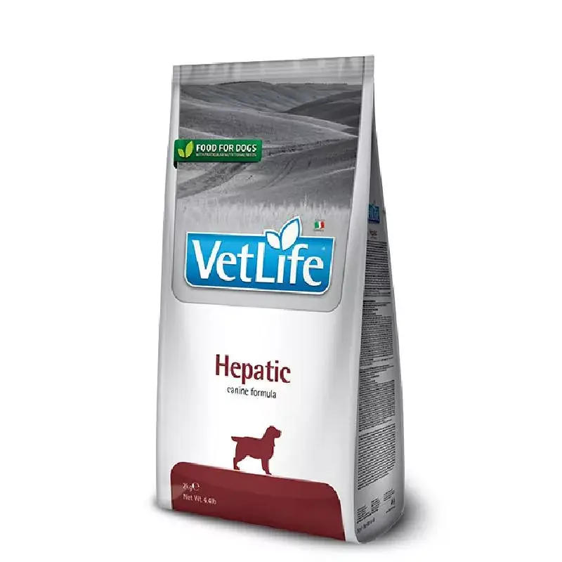 Vet Life Dog Hepatic 2kg Vedd meg online