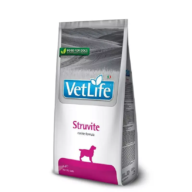 Árcsökkenés Vet Life Dog Struvite 2kg