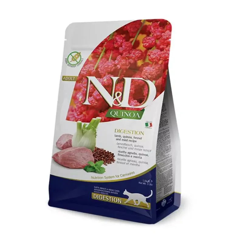 N&D Cat Digestion 1,5kg Gyors szállítás