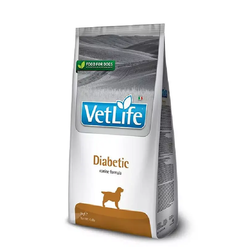 Biztonságos fizetés Vet Life Dog Diabetic 2kg