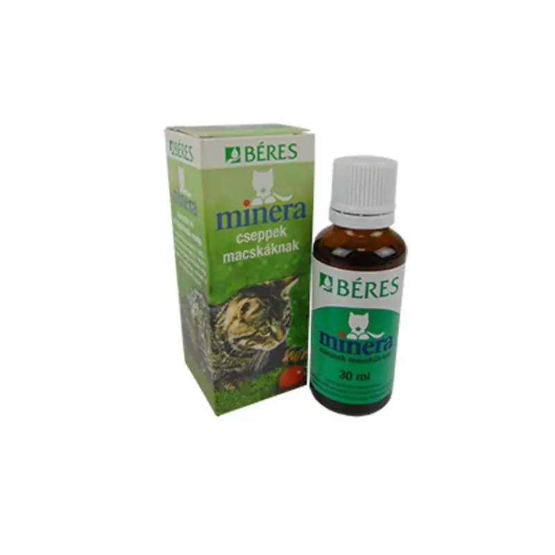 Olcsóbb Béres Minera csepp Macska 30ml