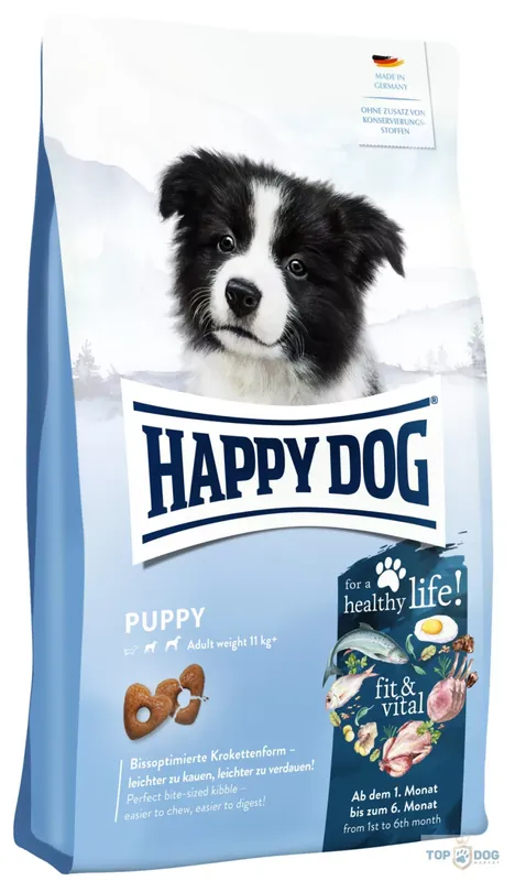 Happy Dog F+V Puppy 10kg Prémium