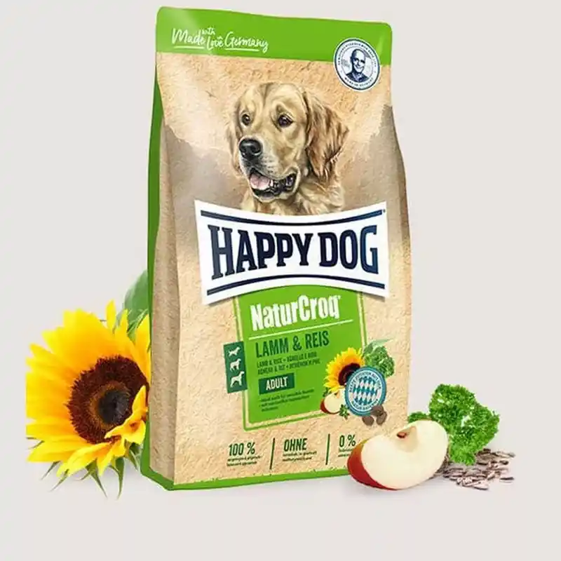 Outlet Happy Dog NaturCroq Lamm-Reis 4kg