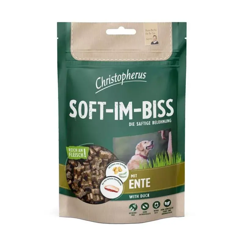Biztonságos vásárlás Christopherus Kacsa Soft-Im-Biss 125gr
