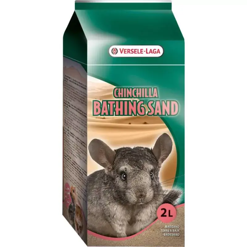 Expressz szállítás Versele-Laga Chinchilla Bathing Sand Csincsilla homok 1,3kg
