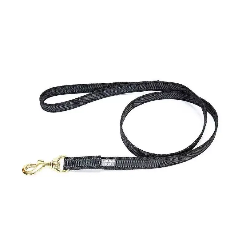 Julius-K9 Póráz 1,2M fogóval Black Color & Gray Prémium