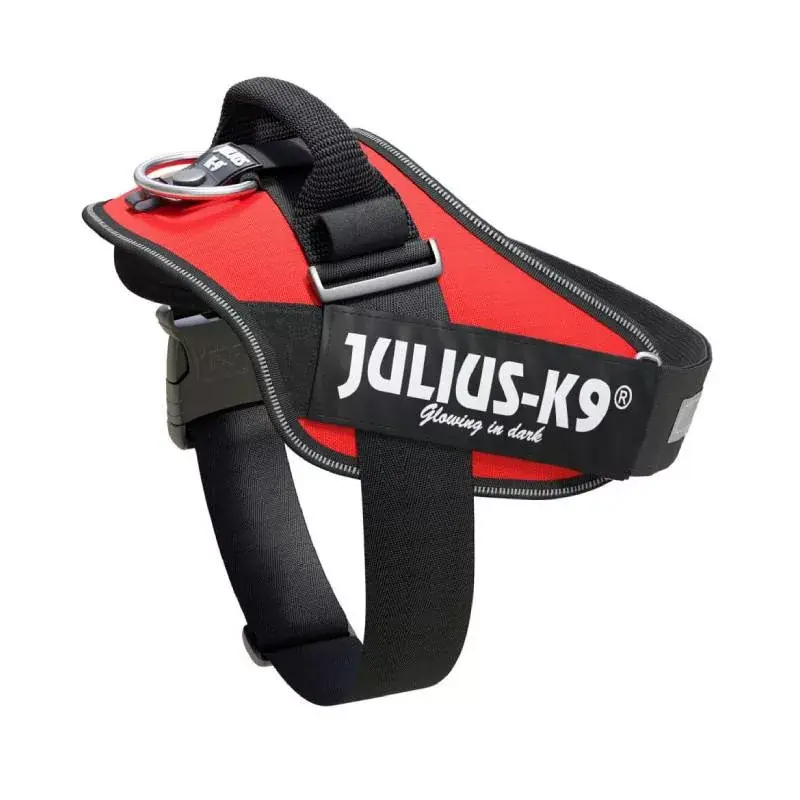 Gyors kiszállítás Julius-K9 IDC Powerhám Piros Mini-Mini (4-7kg között)