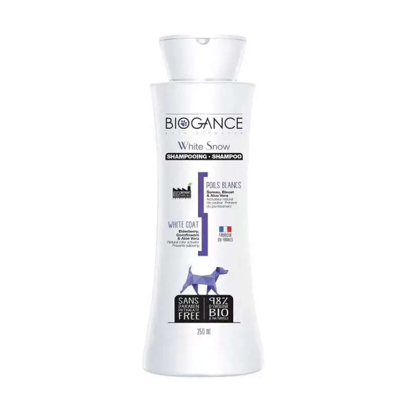 Biogance White Snow Shampoo 250ml Biztonságos vásárlás