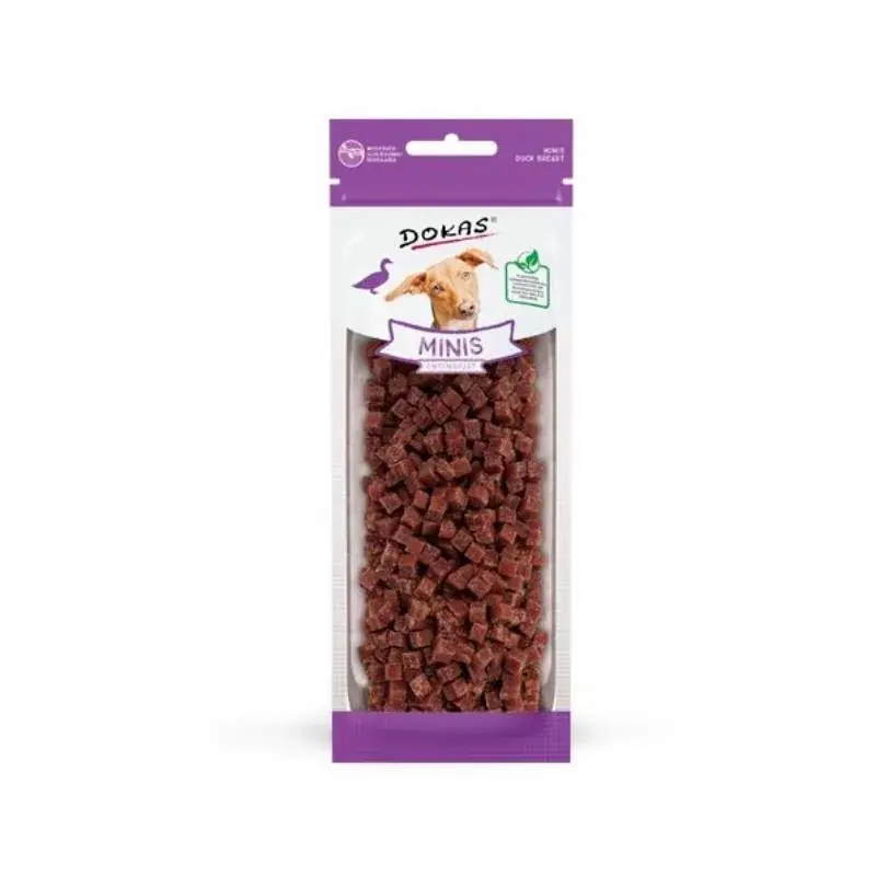 Rendeld meg most Dokas kacsamell mini kockák 70gr