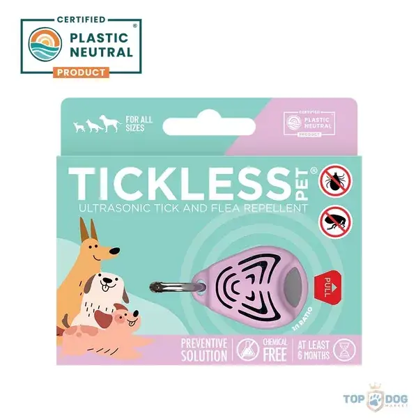 Vedd meg online TickLess Pet Ultrahangos kullancs és bolhariasztó PINK