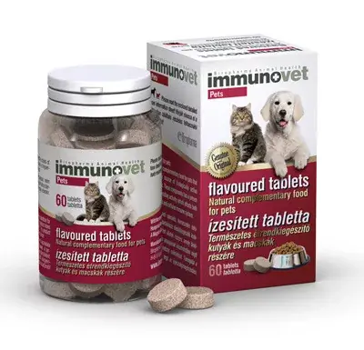 Immunovet Immunerősítő tabletta 60db Korlátozott ajánlat