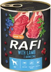 Árengedmény Rafi Gabonamentes Pástétom Bárány-Vörösáfonya 800gr