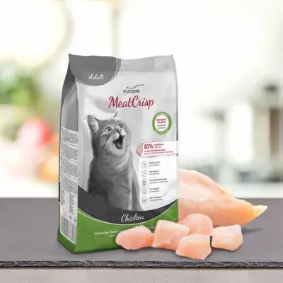 Platinum Cat MeatCrisp Adult Chicken 400gr Ajánlat