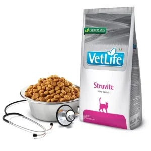 Vet Life Cat Struvite 2kg (struvitkövek, alsó húgyúti megbetegedések) Legjobb ár