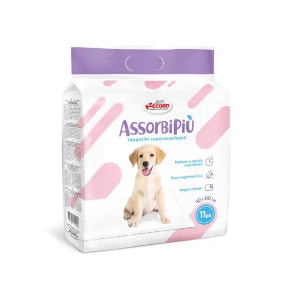 Szezonális akció AssorbiPiu 40x60 pelenka 11db/cs