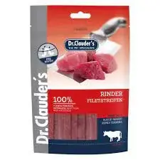 Outlet Dr.Clauder‘s Marhahús Filé csíkok 80g