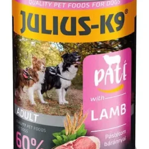 JULIUS K-9 Lamb konzerv 400g Akció