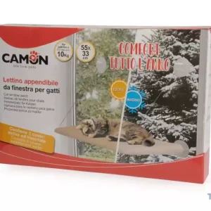 Camon TAPADÓKORONGOS ABLAKBA VALÓ MACSKAÁGY 55*33cm CG009/A Végkiárusítás