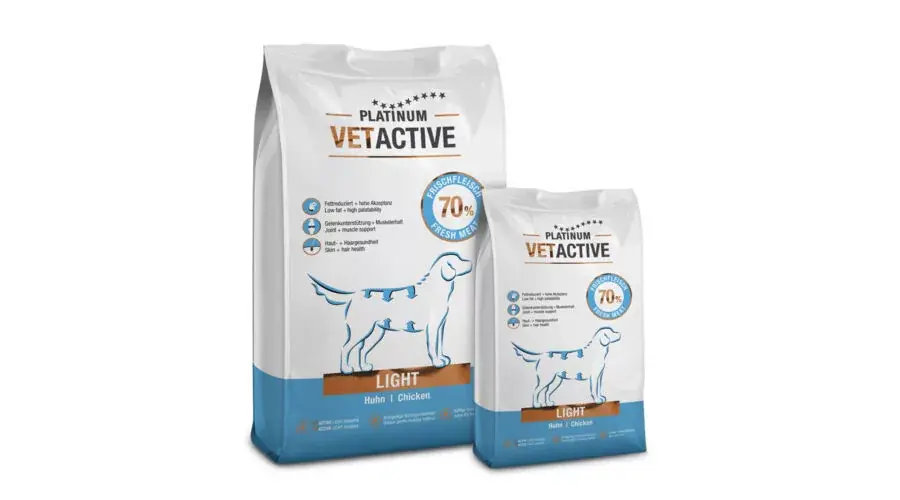 Végkiárusítás PLATINUM VETACTIVE LIGHT 5 KG