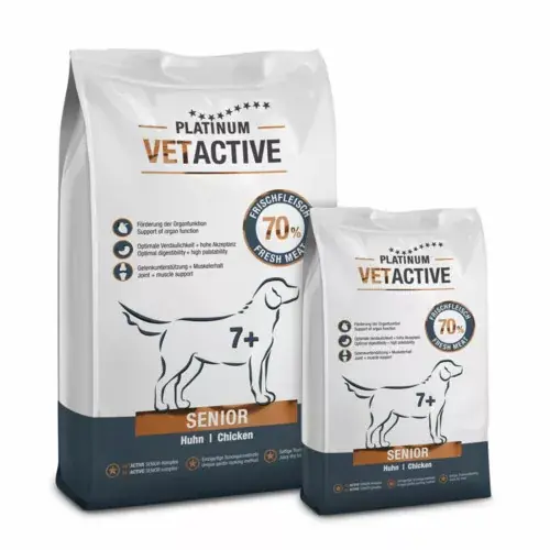 PLATINUM VETACTIVE SENIOR 5KG Biztonságos fizetés
