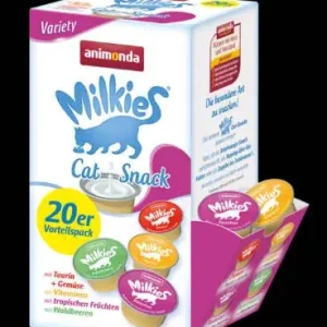 Animonda Milkies Variety (tejszín,taurin) macskatej - Macskák részére (15g) Csak ma