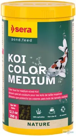 Sera koi color Medium eledel 1 liter /350gr Ne maradj le