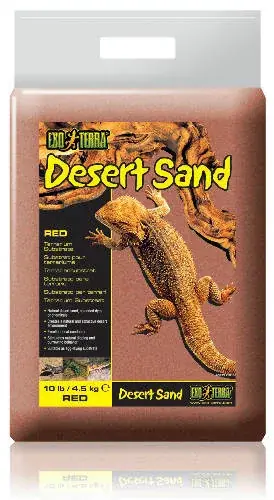 Exo-Terra Desert Sand Red - Sivatagi homok (vörös) 4,5kg Csak ma
