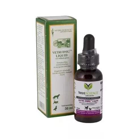 Gyors kiszállítás VETRI DMG OLDAT 30ml