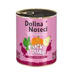 Dolina 800gr Kacsa és Fürj Vedd meg most