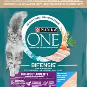 Árengedmény PURINA ONE 750gr Difficult Appetite tőkehal és pisztráng