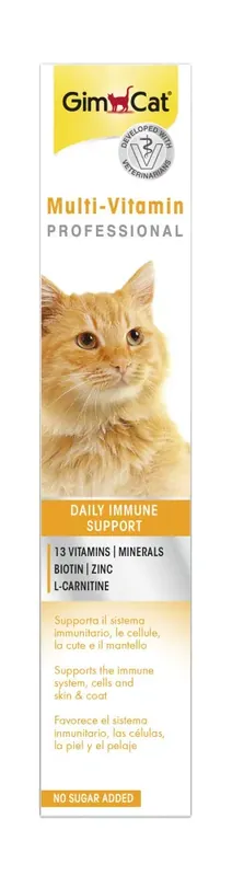 GIMCAT MULTIVITAMIN PASZTA 50gr Végkiárusítás