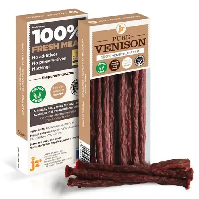 JR Pet Products 100% Szarvashús stick 50g Különleges ajánlat